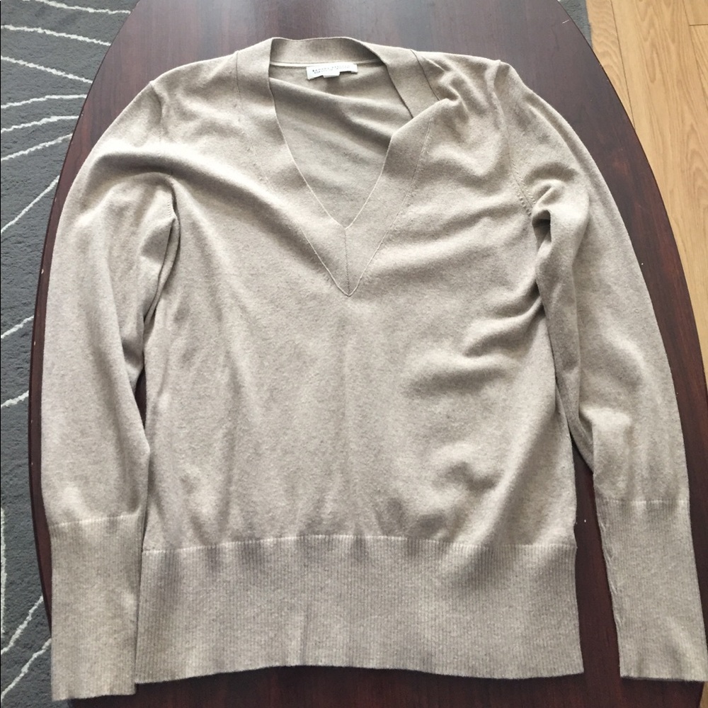 Banana Republic silk cotton cashmere sweater